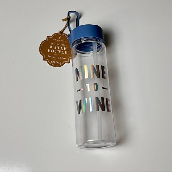 Oak and Reed Inspirational Graphic Water Bottle BPA Free - Picture 5 of 9